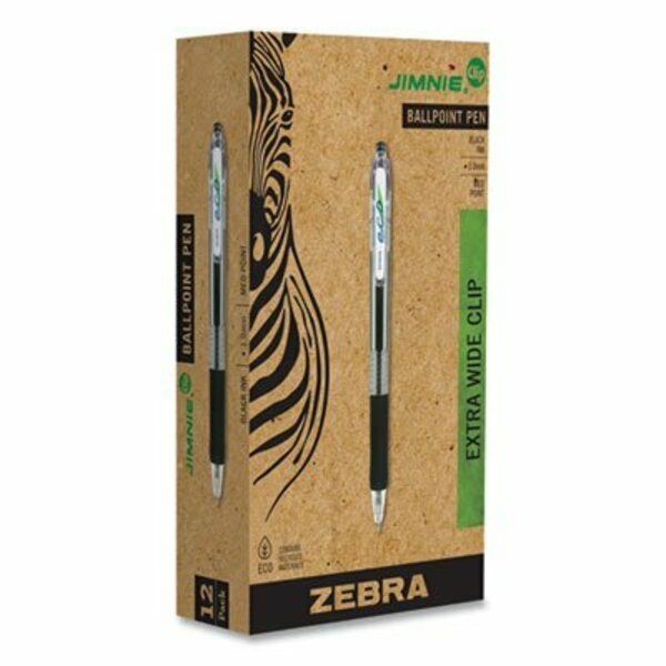 Zebra Pen PEN, BPT, RET, JIMNIECLP, BK 22510